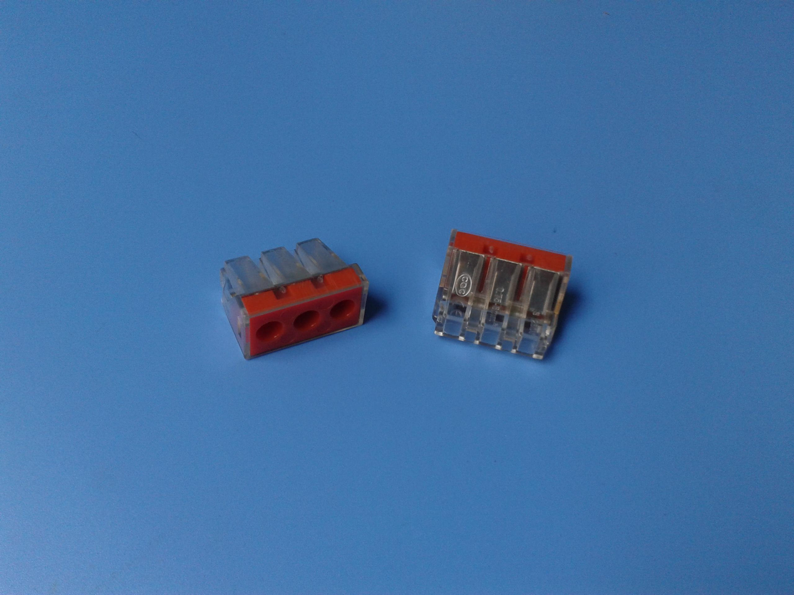 PC173建筑布线连接器，6平方接线器